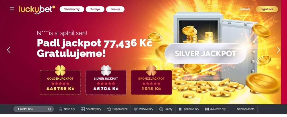 luckybet casino web