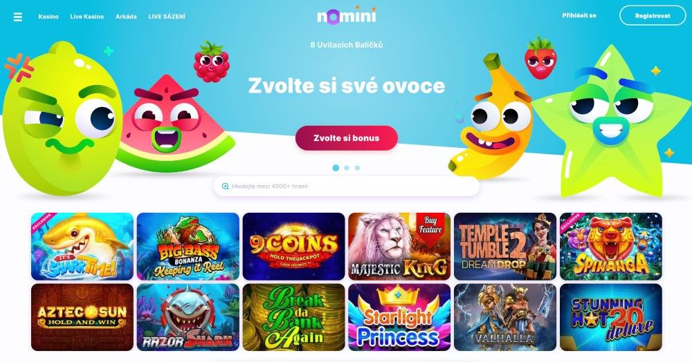 Nomini casino web