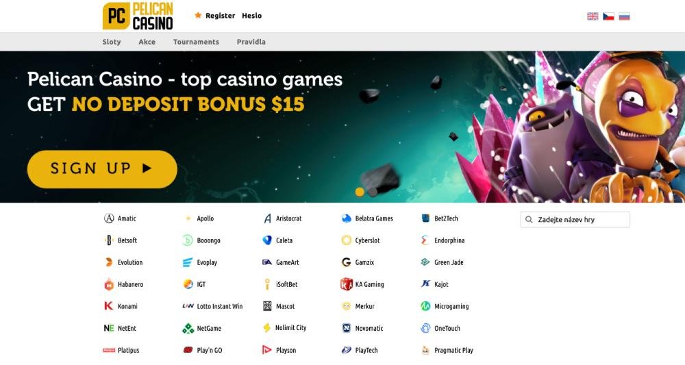 pelican casino web