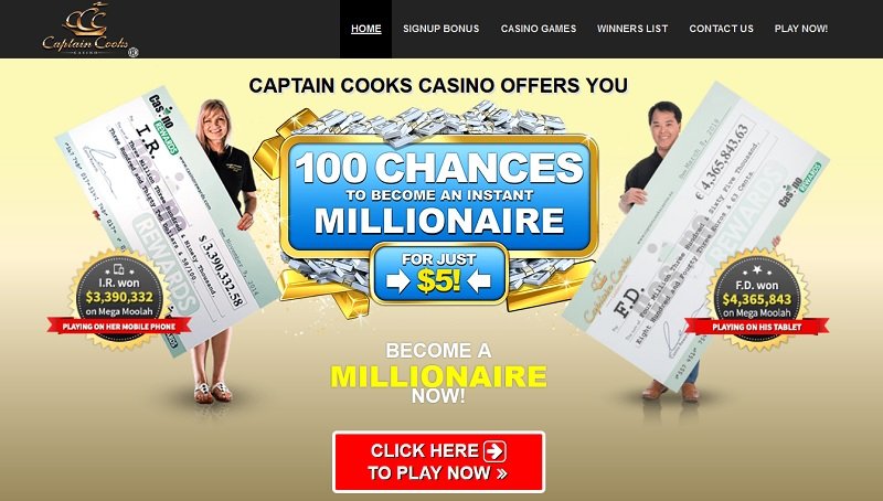 Captain Cooks Casino