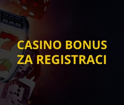 Casino-Bonus für die Registrierung