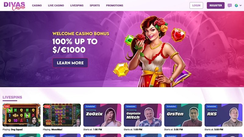 Divas Casino 