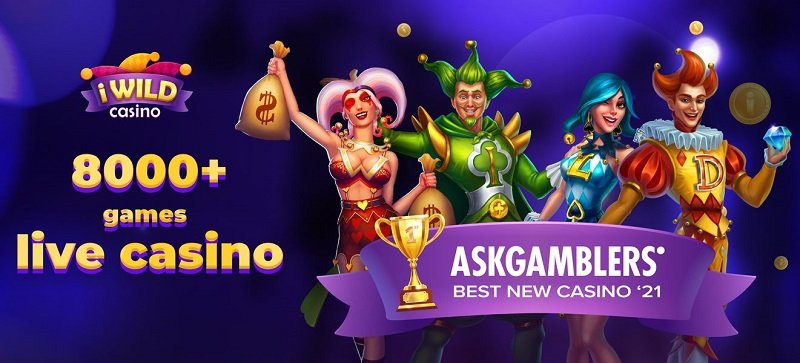 iWild casino ocenění