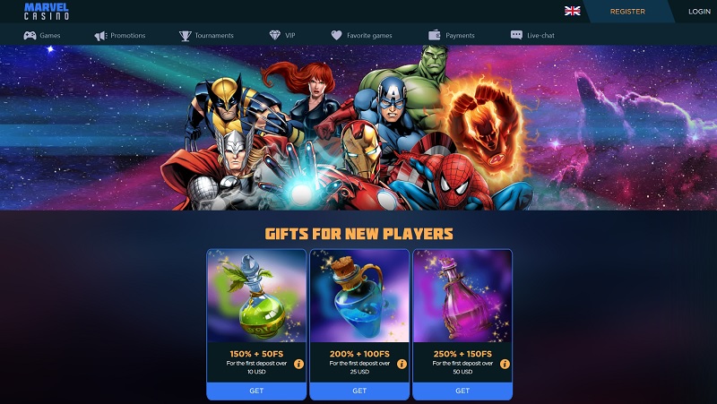 Marvel Casino