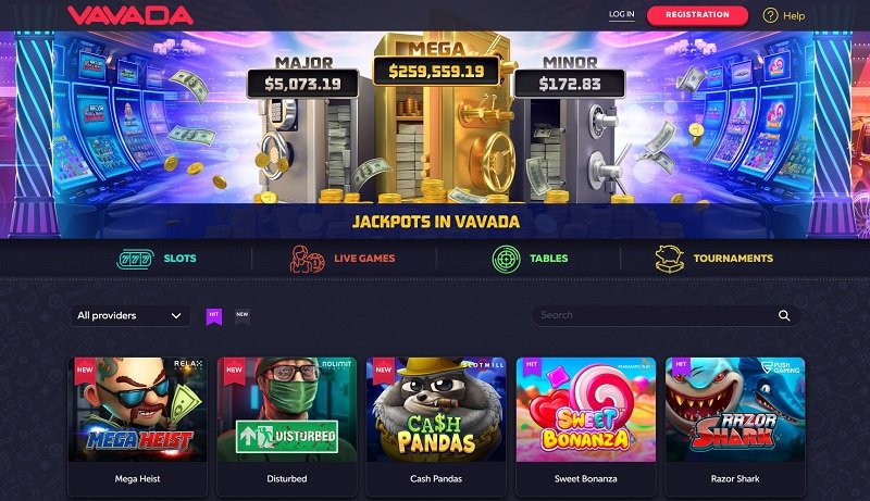 Vavada casino