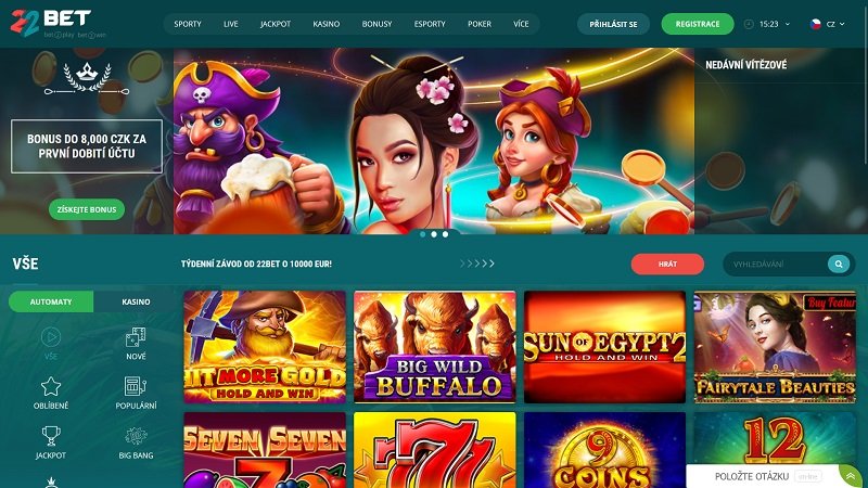 Online casino 22BET