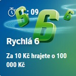 Loterie Rychlá 6 Sazka