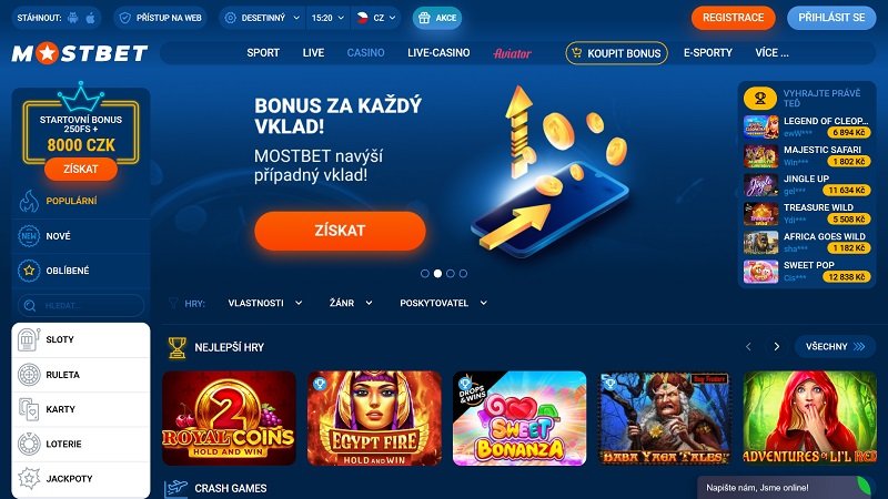 MostBet casino