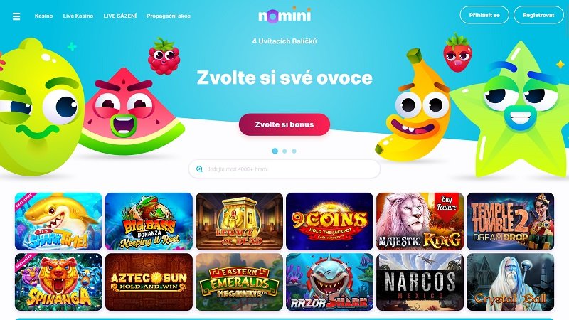 Nomini casino