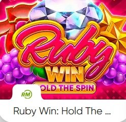 Ruby Win: Hold The Spin