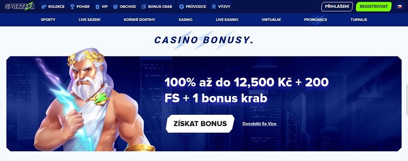 Free spins free with the first deposit at online casino Sportaza