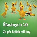 Šťastných 10 logo