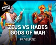 Zeus vs Hades Gods of War