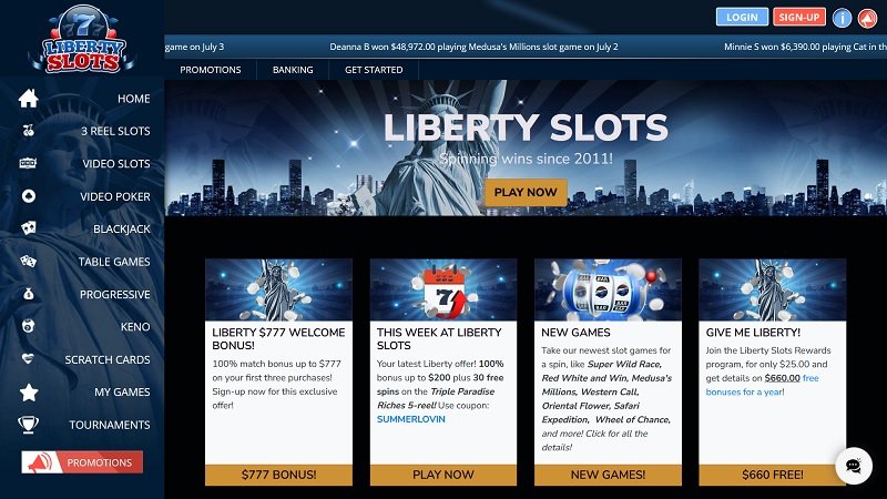 Liberty Slots casino