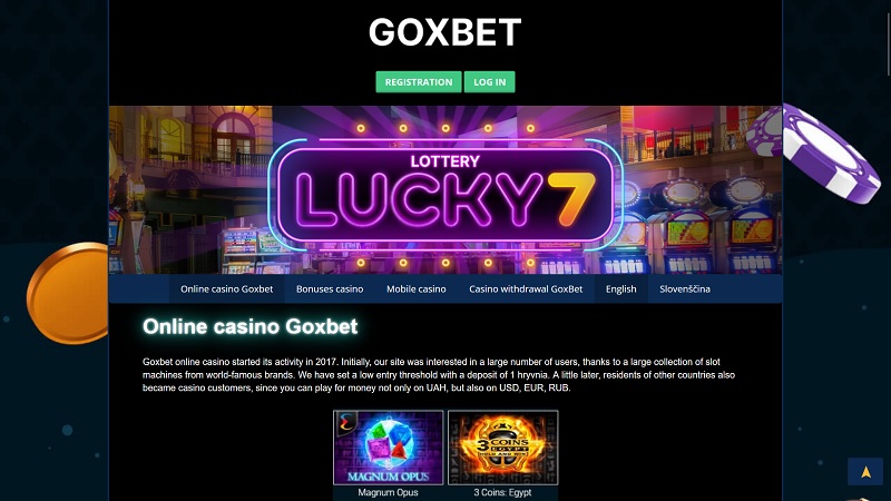 GoxBet casino