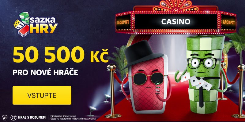 Sazka Hry casino bonus