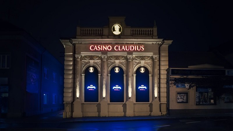 Casino Claudius v Kralupech nad Vltavou