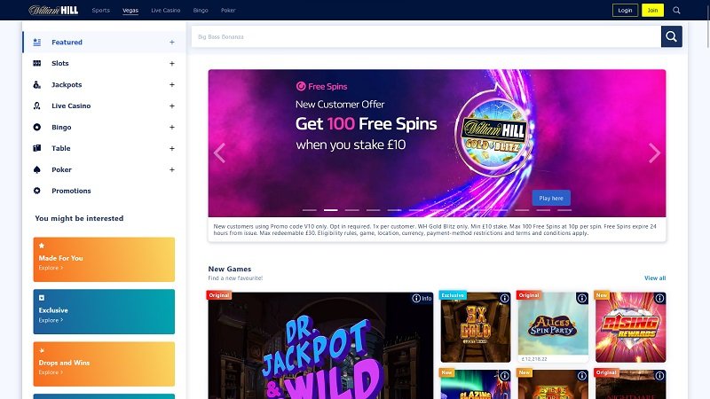 William Hill casino