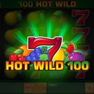 100 Hot Wild automat