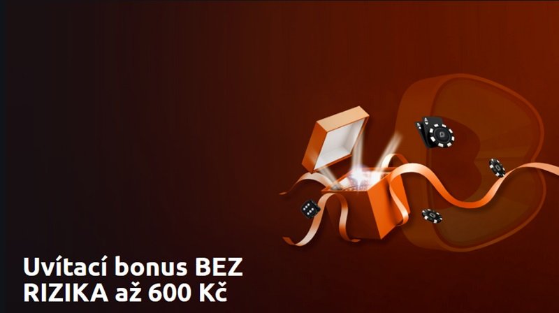 Bonus 600 Kč bez rizika v online casinu Betano