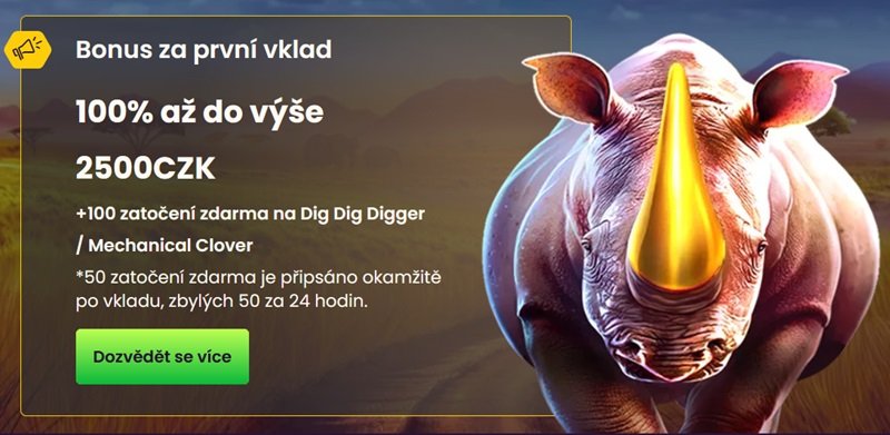 Bizzo Casino bonus