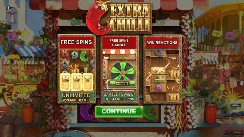 Extra Chilli slot