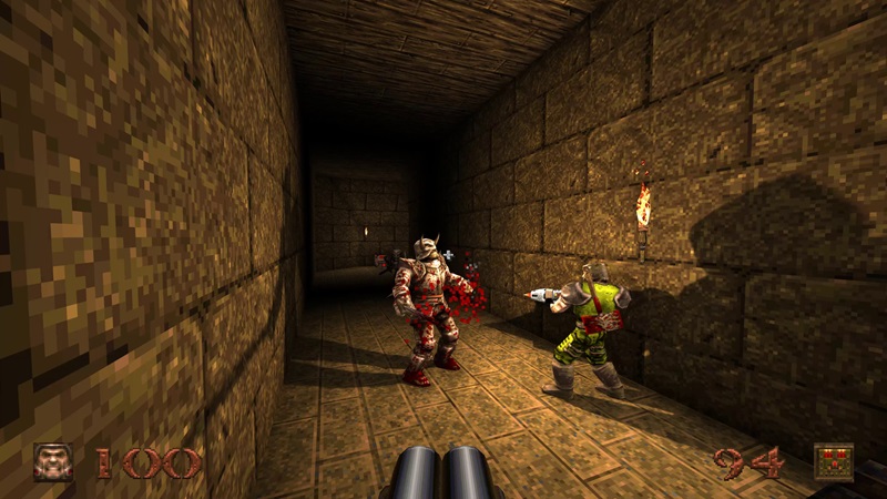 Quake game screenshot