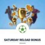 20BET - Saturday reolad bonus