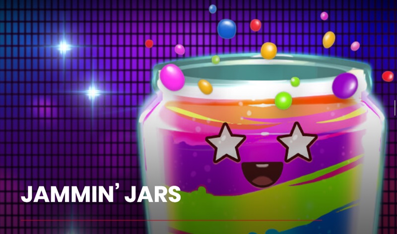 Online Automat Jammin' Jars