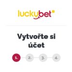 LuckyBet casino registrace