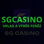 SGcasino vklad a výběr peněz