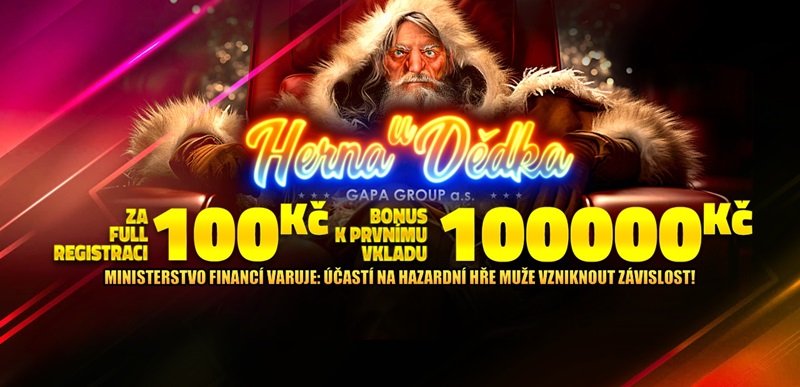 Herna u Dědka bonus