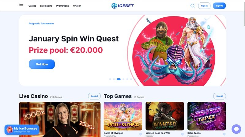 Icebet Casino