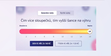 Mini renta průvodce online sázenkou