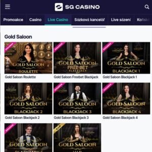 SGcasino live casino