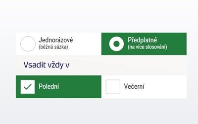 Loterie Šťastných 10 průvodce online sázenkou