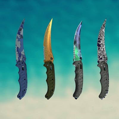 Counter Strike knives