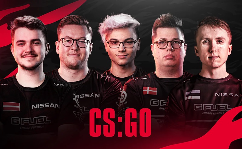 Faze Clan CS:GO team