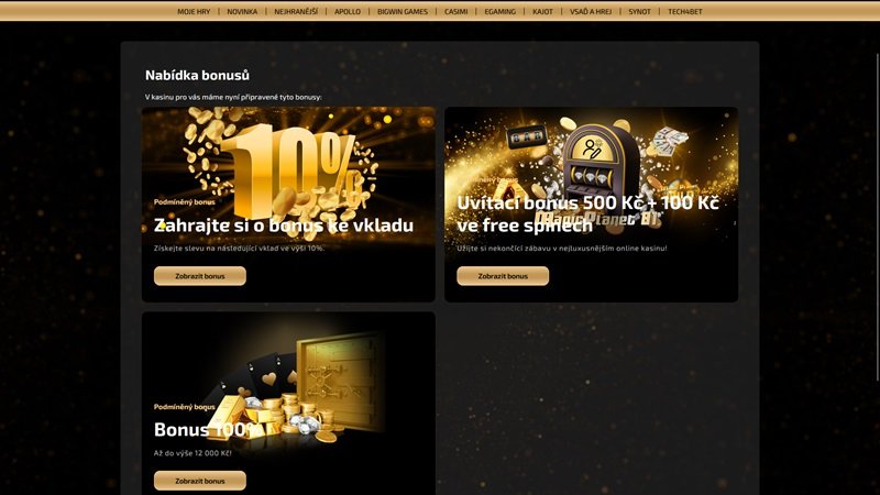 Bonuses at Magic Planet Casino