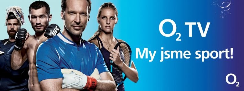 O2 TV Sport banner