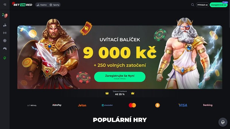 BetOnRed casino bonus