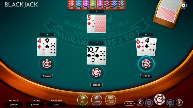 Blackjack online