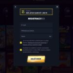 QuickWin casino registration form