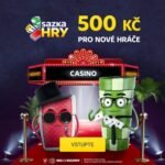 Sazka casino bonus za registraci