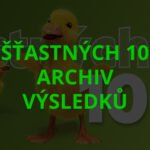 Šťastných 10 výsledky archiv