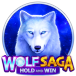 Wolf Saga logo