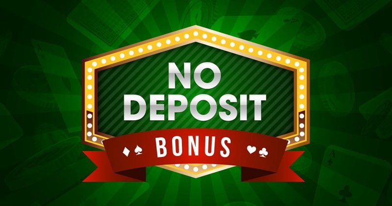 No deposit bonus, bonus bez vkladu