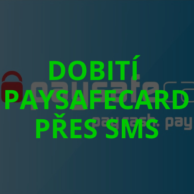 Paysafecard top-up via SMS