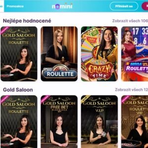 Nomini live casino