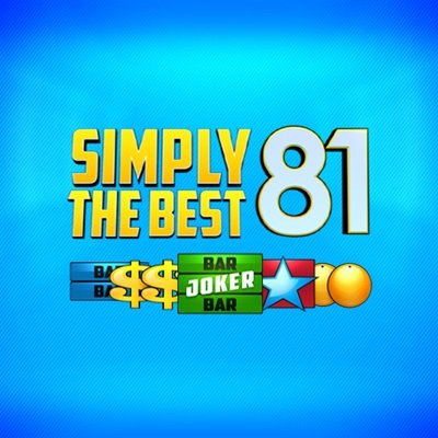 Simply the Best 81 logo